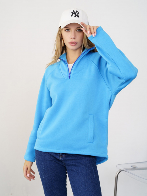 Худи и свитшоты ISSA Plus модель 13564_blue Фото