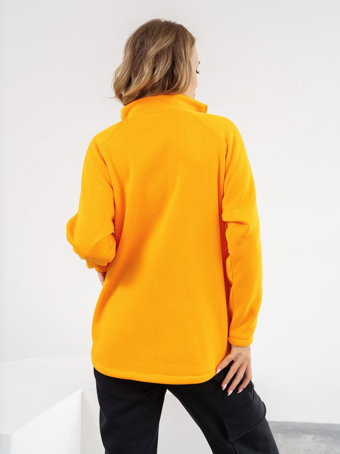 Худи и свитшоты ISSA Plus модель 13564_mustard Фото