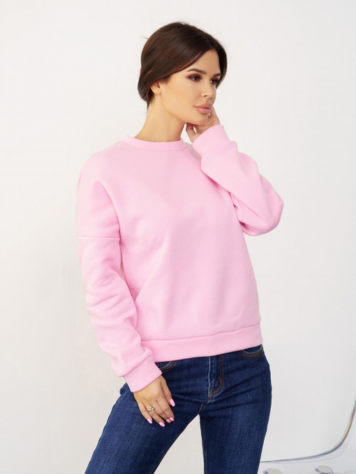 Худи и свитшоты ISSA Plus модель SA-428_pink Фото