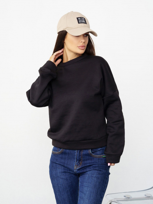 Худи и свитшоты ISSA Plus модель SA-428_black Фото