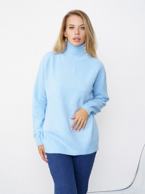 Свитры и кардиганы ISSA Plus модель WN20-345_blue Фото