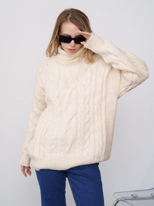 Светри та кардигани ISSA Plus модель WN20-348_beige Фото