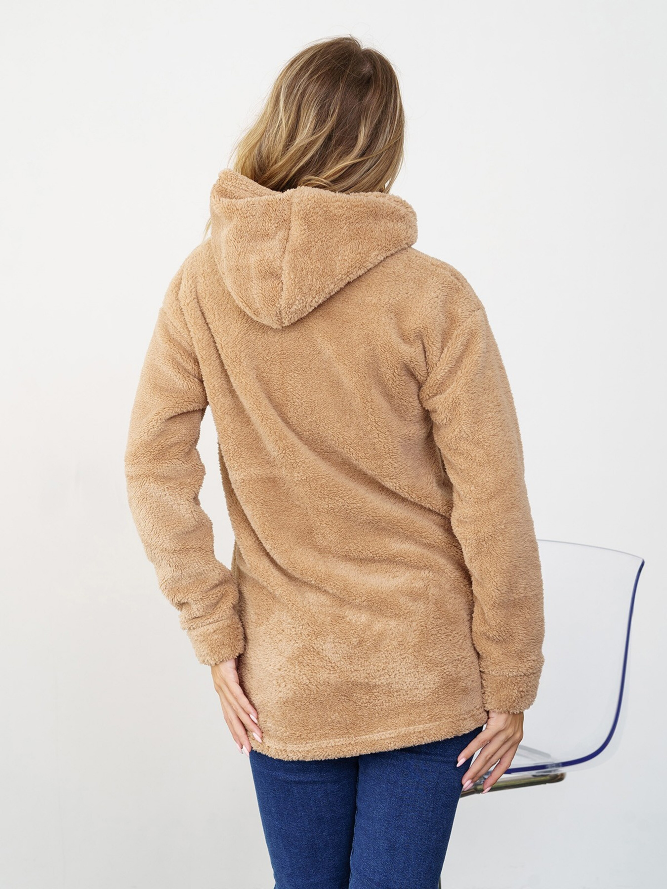 Худи и свитшоты ISSA Plus модель WN20-350_beige Фото