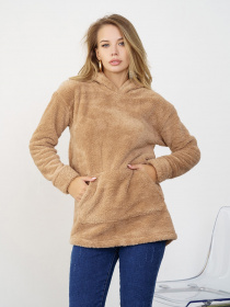 Худи и свитшоты ISSA Plus модель WN20-350_beige Фото