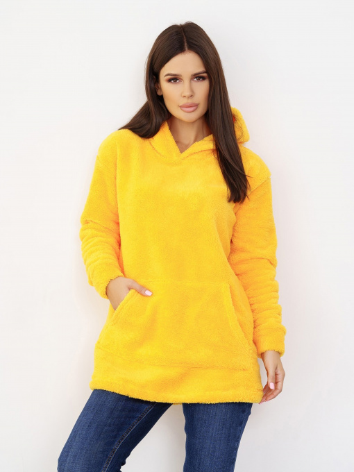 Худи и свитшоты ISSA Plus модель WN20-350_yellow Фото