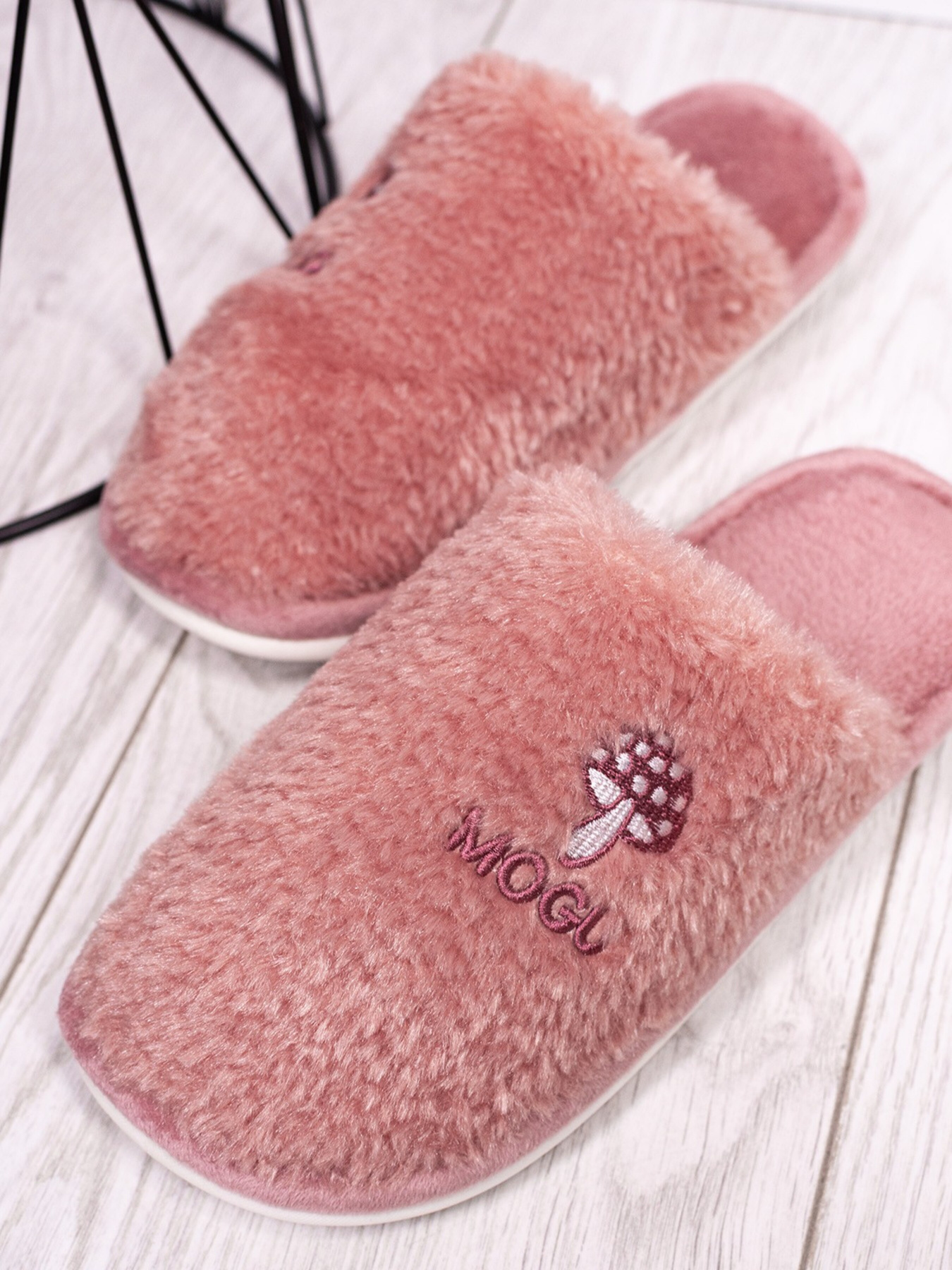 Тапки ISSA Plus модель OB3-05_pink Фото