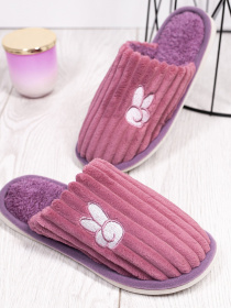Капці ISSA Plus модель OB3-06_darkpink Фото