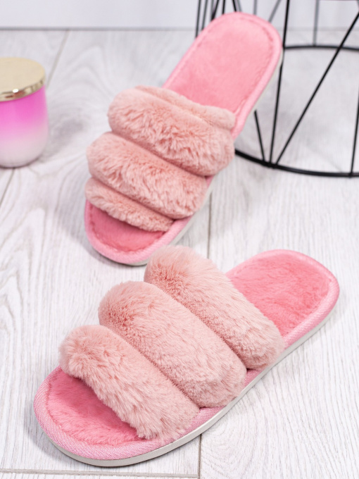 Капці ISSA Plus модель OB3-08_pink Фото