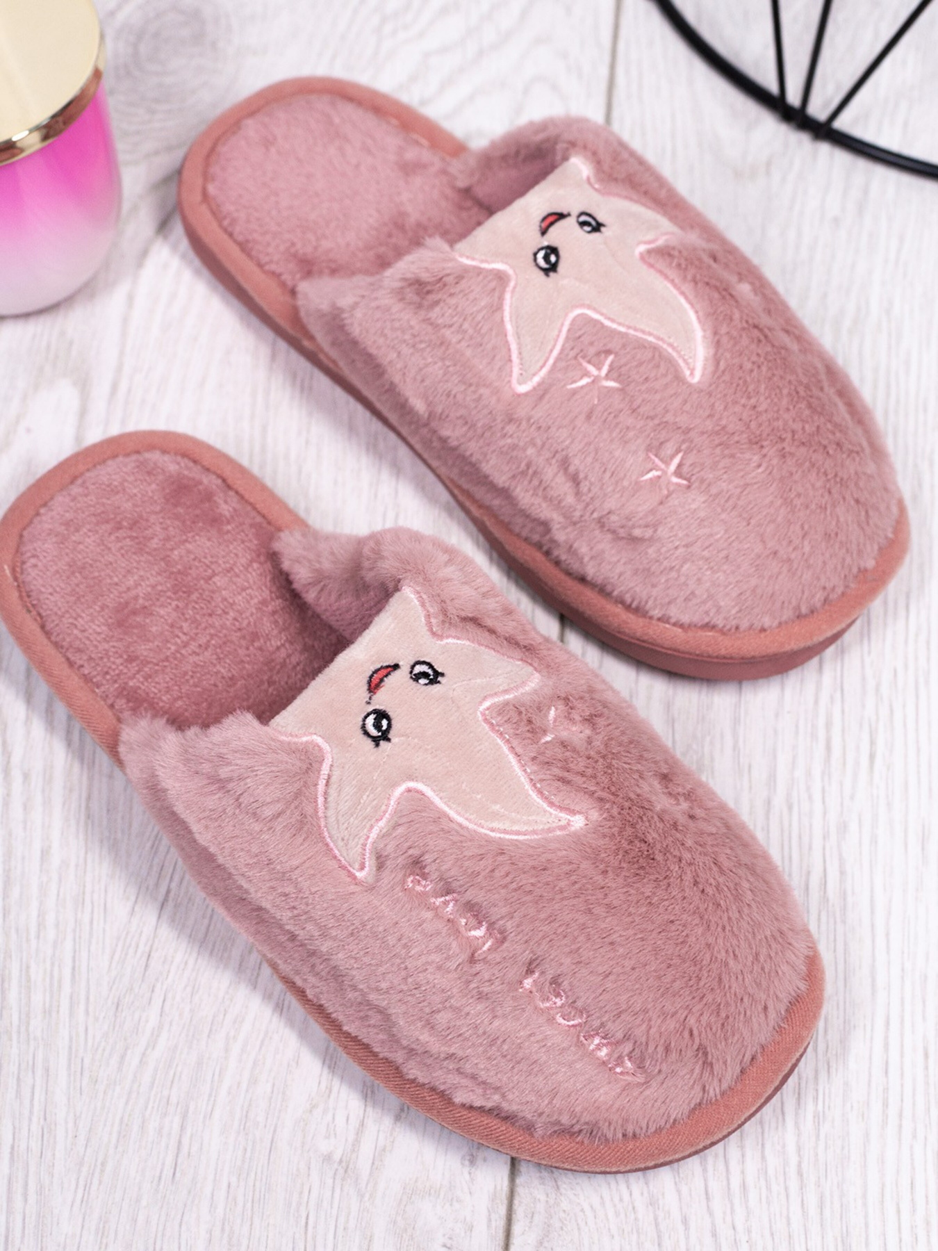 Тапки ISSA Plus модель OB3-10_pink Фото