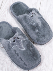 Капці ISSA Plus модель OB3-10_grey Фото