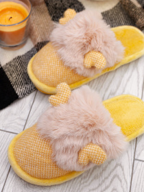 Капці ISSA Plus модель OB3-11_yellow Фото