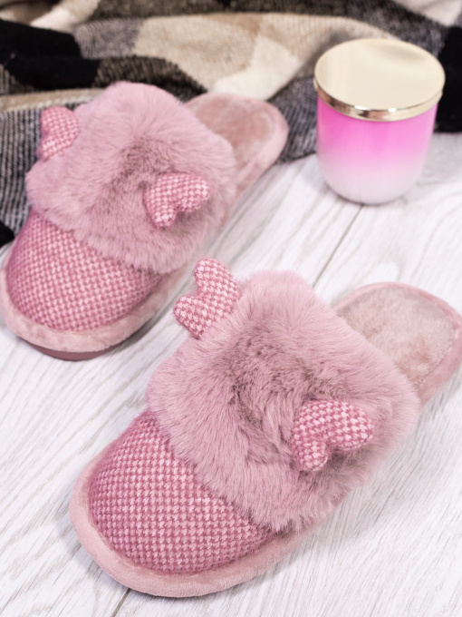 Капці ISSA Plus модель OB3-11_pink Фото
