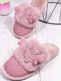 Тапки ISSA Plus модель OB3-11_pink Фото