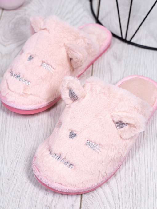 Капці ISSA Plus модель OB3-13_pink Фото