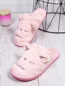 Тапки ISSA Plus модель OB3-13_pink Фото