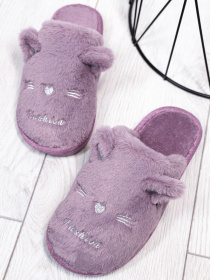 Капці ISSA Plus модель OB3-13_lilac Фото