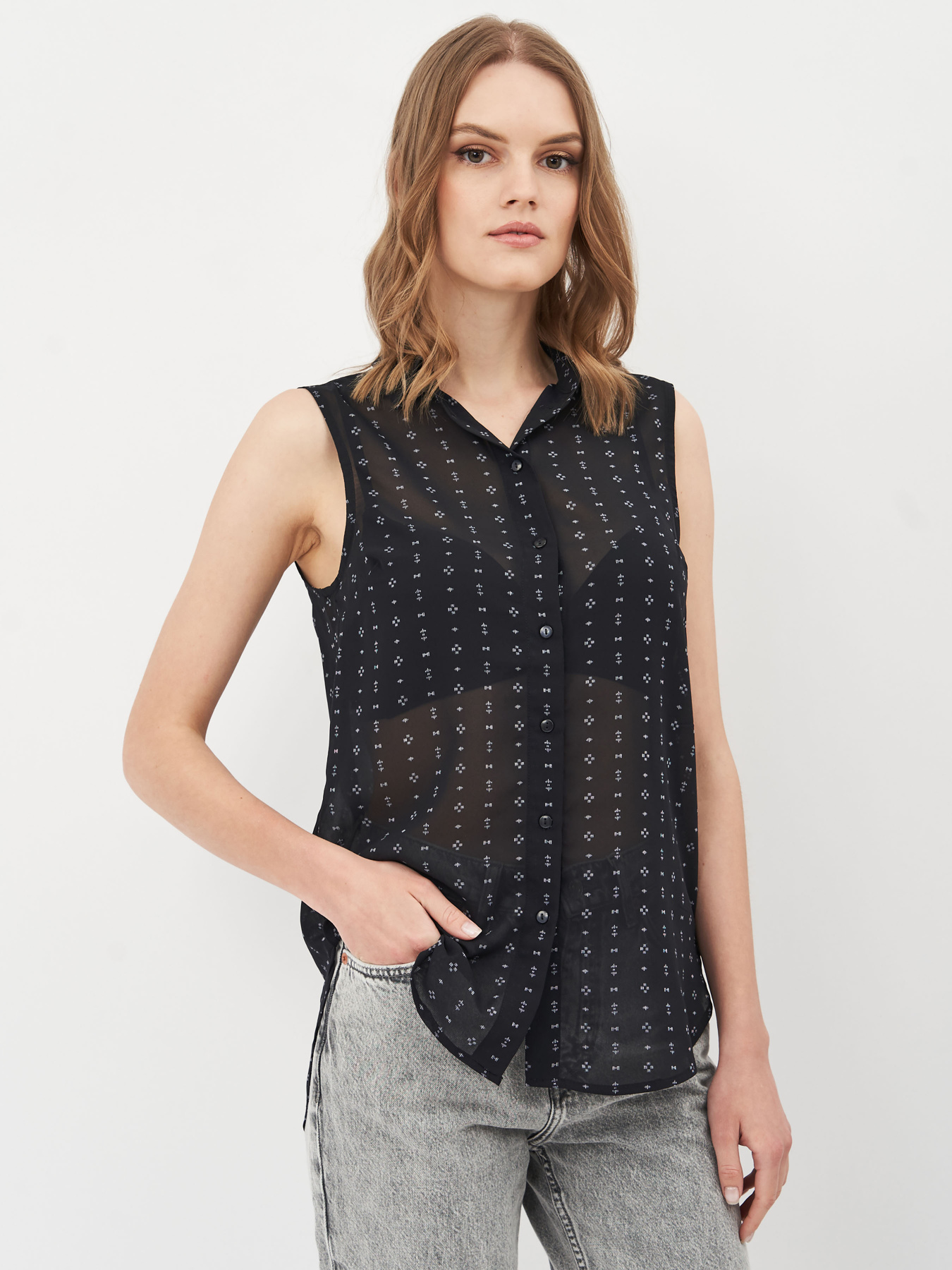 Рубашки H&M модель 53323 Фото