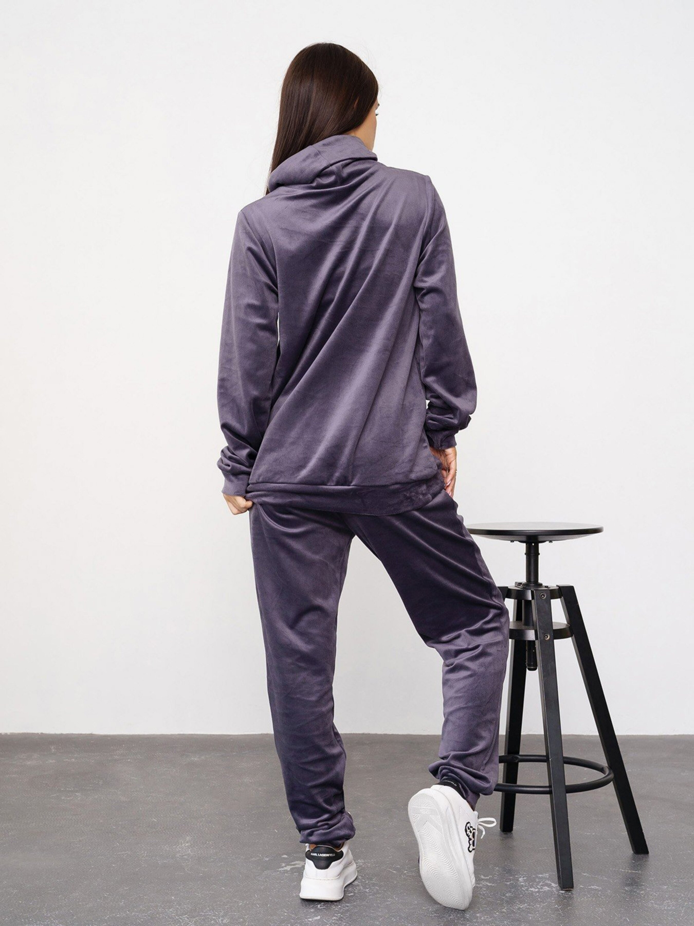 Костюмы ISSA Plus модель 13558_grey Фото