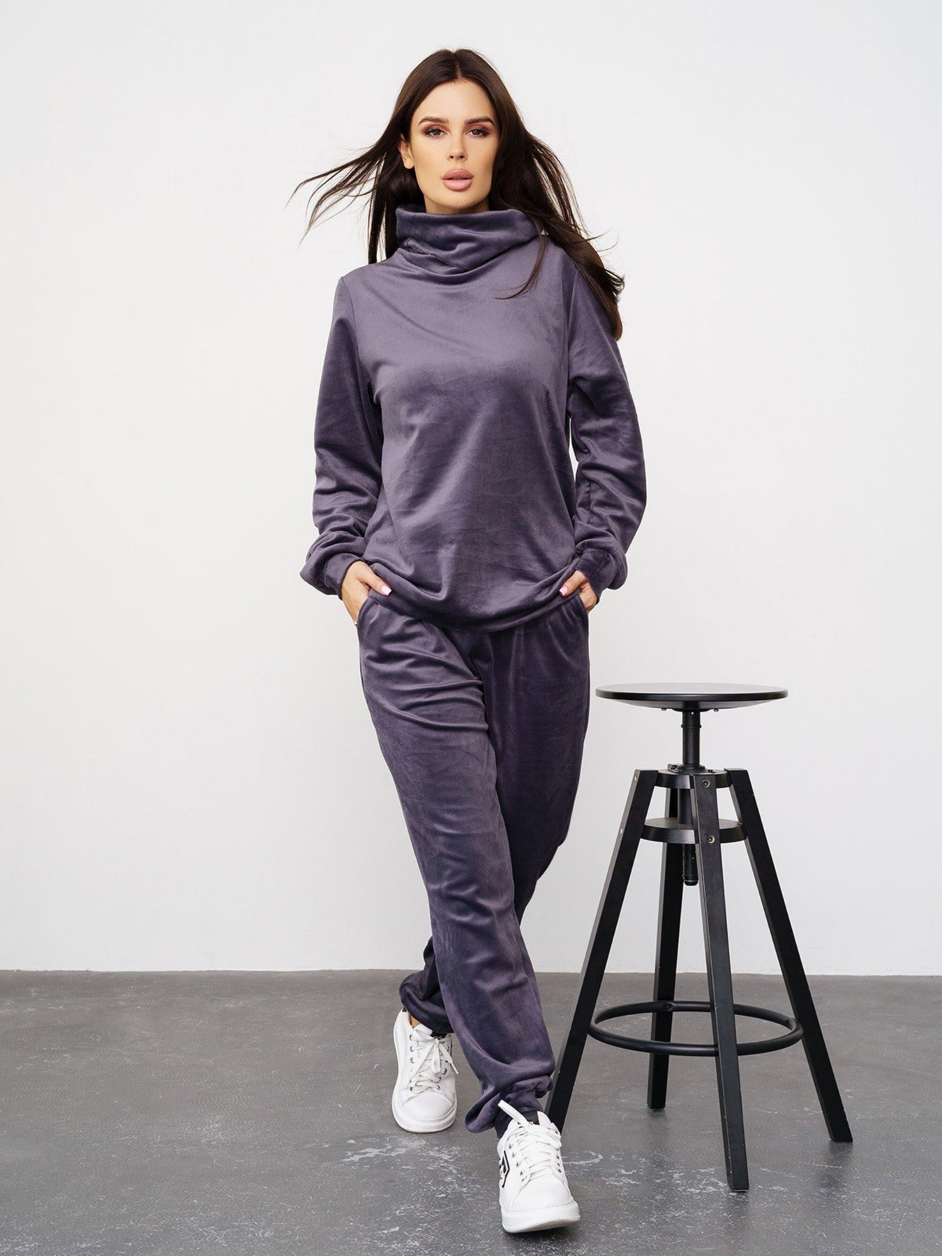 Костюмы ISSA Plus модель 13558_grey Фото