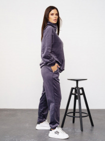 Костюмы ISSA Plus модель 13558_grey Фото