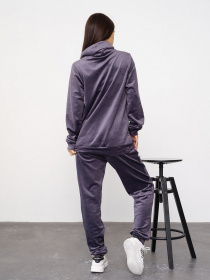 Костюмы ISSA Plus модель 13558_grey Фото