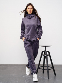 Костюмы ISSA Plus модель 13558_grey Фото