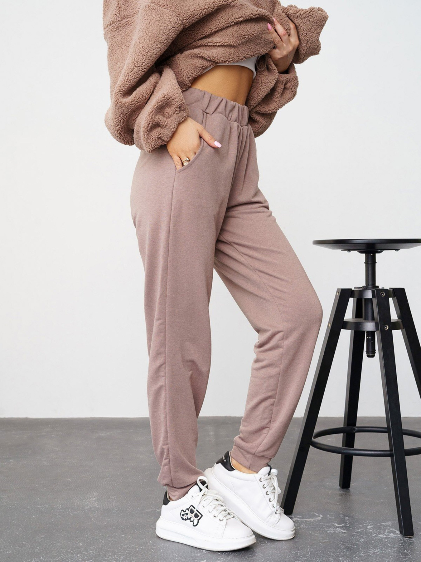 Штани ISSA Plus модель 13567_beige Фото