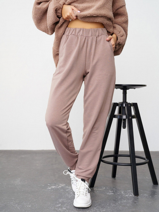 Штани ISSA Plus модель 13567_beige Фото