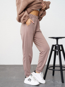 Штани ISSA Plus модель 13567_beige Фото
