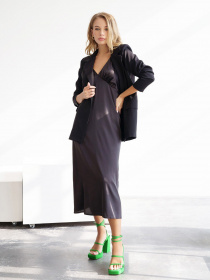 Костюмы ISSA Plus модель 13582_black Фото