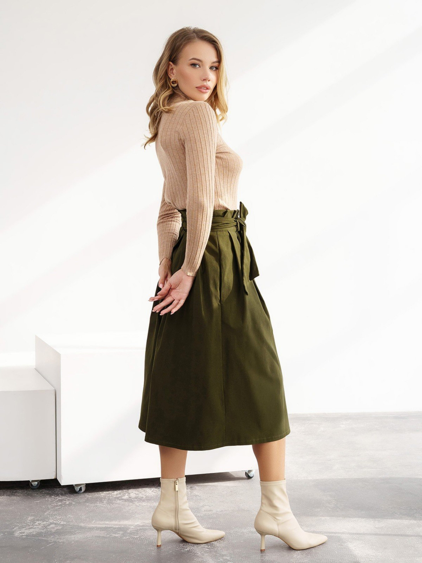 Юбки ISSA Plus модель 13583_hacks Фото