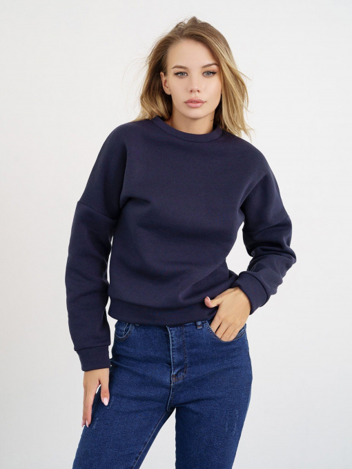 Худи и свитшоты ISSA Plus модель SA-428_darkblue Фото