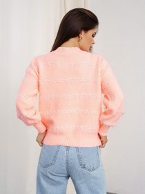 Свитры и кардиганы ISSA Plus модель WN20-320_peach Фото