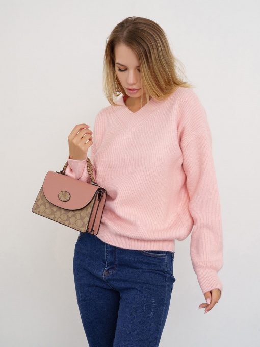 Светри та кардигани ISSA Plus модель WN20-324_pink Фото