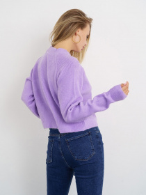 Свитры и кардиганы ISSA Plus модель WN20-326_lilac Фото