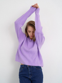 Свитры и кардиганы ISSA Plus модель WN20-326_lilac Фото
