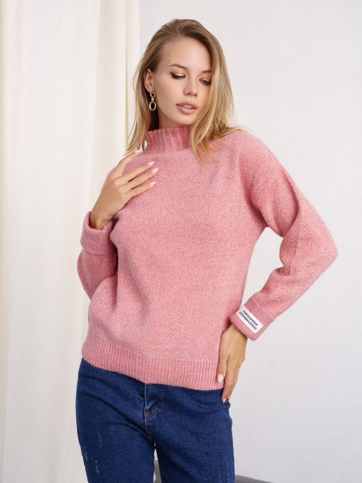 Свитры и кардиганы ISSA Plus модель WN20-330_pink Фото