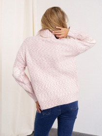 Свитры и кардиганы ISSA Plus модель WN20-333_pink Фото