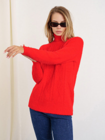 Светри та кардигани ISSA Plus модель WN20-344_red Фото