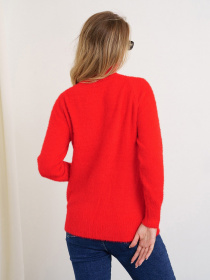 Светри та кардигани ISSA Plus модель WN20-344_red Фото