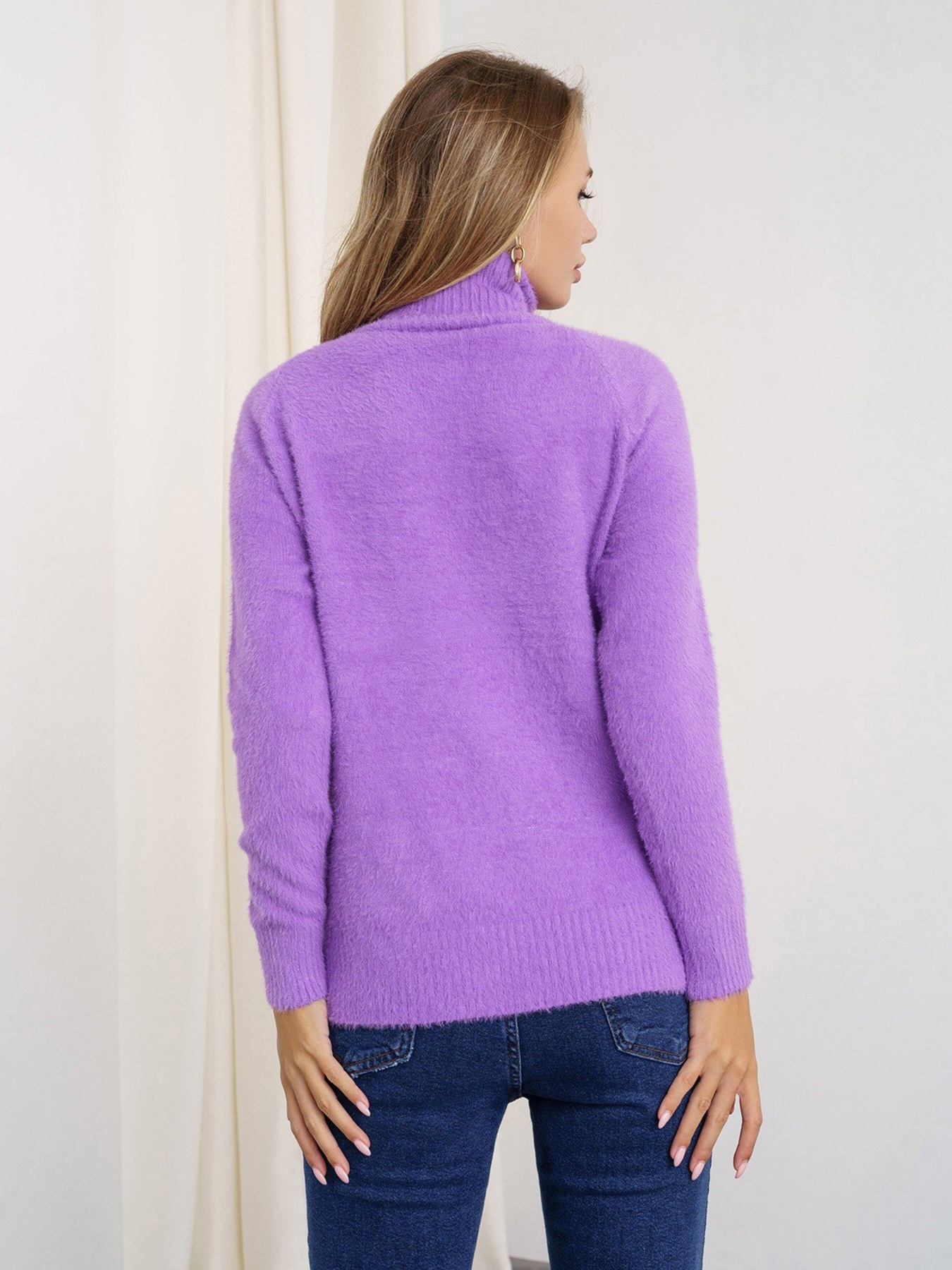 Светри та кардигани ISSA Plus модель WN20-344_lilac Фото