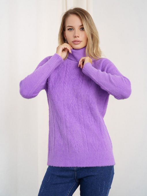 Свитры и кардиганы ISSA Plus модель WN20-344_lilac Фото