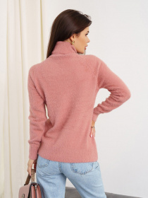 Свитры и кардиганы ISSA Plus модель WN20-344_darkpink Фото