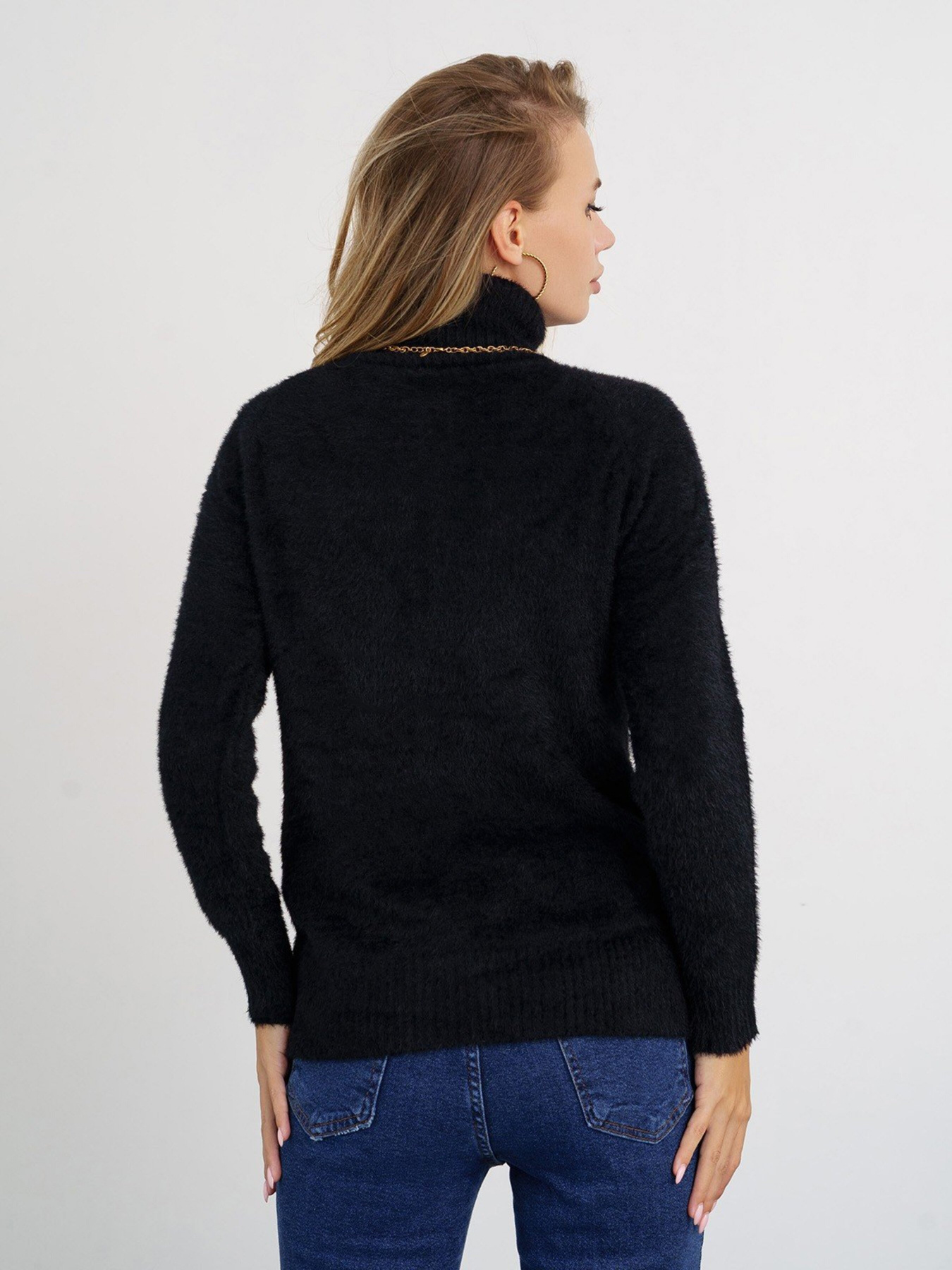 Свитры и кардиганы ISSA Plus модель WN20-344_black Фото