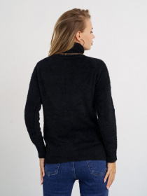 Свитры и кардиганы ISSA Plus модель WN20-344_black Фото