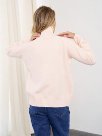 Свитры и кардиганы ISSA Plus модель WN20-345_pink Фото
