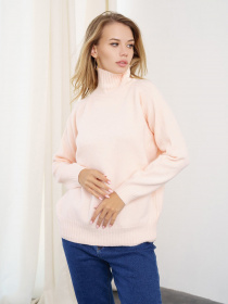 Свитры и кардиганы ISSA Plus модель WN20-345_pink Фото