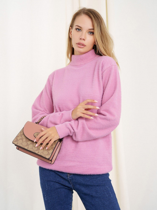 Светри та кардигани ISSA Plus модель WN20-347_pink Фото