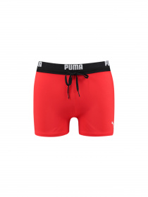 Одежда для пляжа PUMA Swim Men Logo Swim Trun модель 907657 Фото