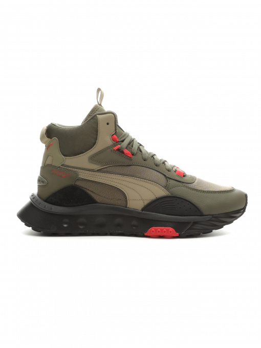 Кроссовки PUMA Wild Rider Mid WS модель 381598 Фото